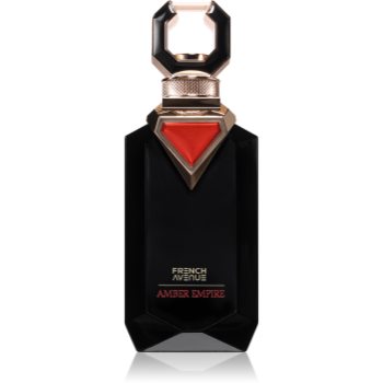 French Avenue Amber Empire Eau de Parfum pentru bărbați - imagine 2
